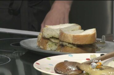 Chef Carl Congelo's Recipes: Italian Mushroom And Hot Pepper Sandwich