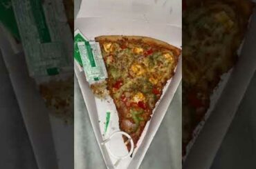 La pino’z pizza # Italy pizza style # The giant slice pizza