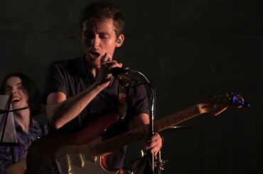 16 Purple Shadows - Scenes from an Italian Restaurant - Lea Hall 2021.08.13