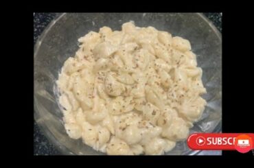 Italian Cheese Loaded White Sauce Pasta |Subscribe