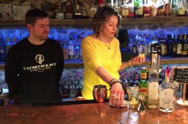 Italian Mule Drink Recipe