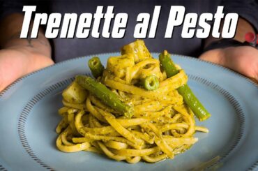 How to Make Trenette al Pesto | Italian Pesto Recipe
