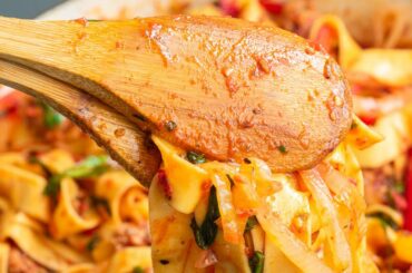 Italian Drunken Noodles