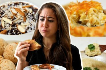 Comfort Foods Around the World | Italy, Indonesia, USA, Australia, Brazil, India