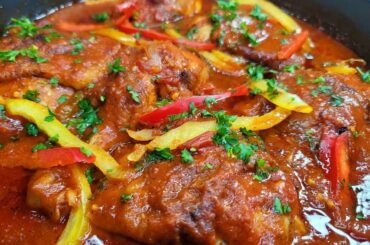 CACCIATORE CHICKEN | Italian recipe my way
