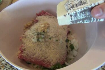 Cooking :  Italian Style Meatballs