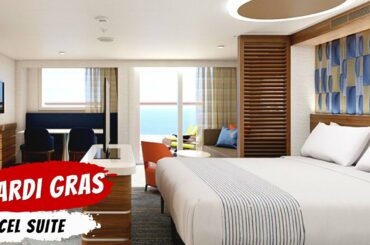 Carnival Mardi Gras | Excel Suite Full Walkthrough Tour & Review 4K