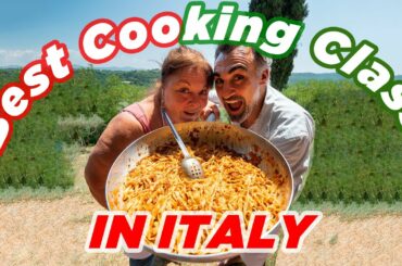 Best Cooking Class in Tuscany: Learning to Cook in Italy | Ep. 20 Month in the Making