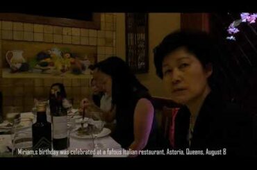 Miriam's Birthday Family Dinner