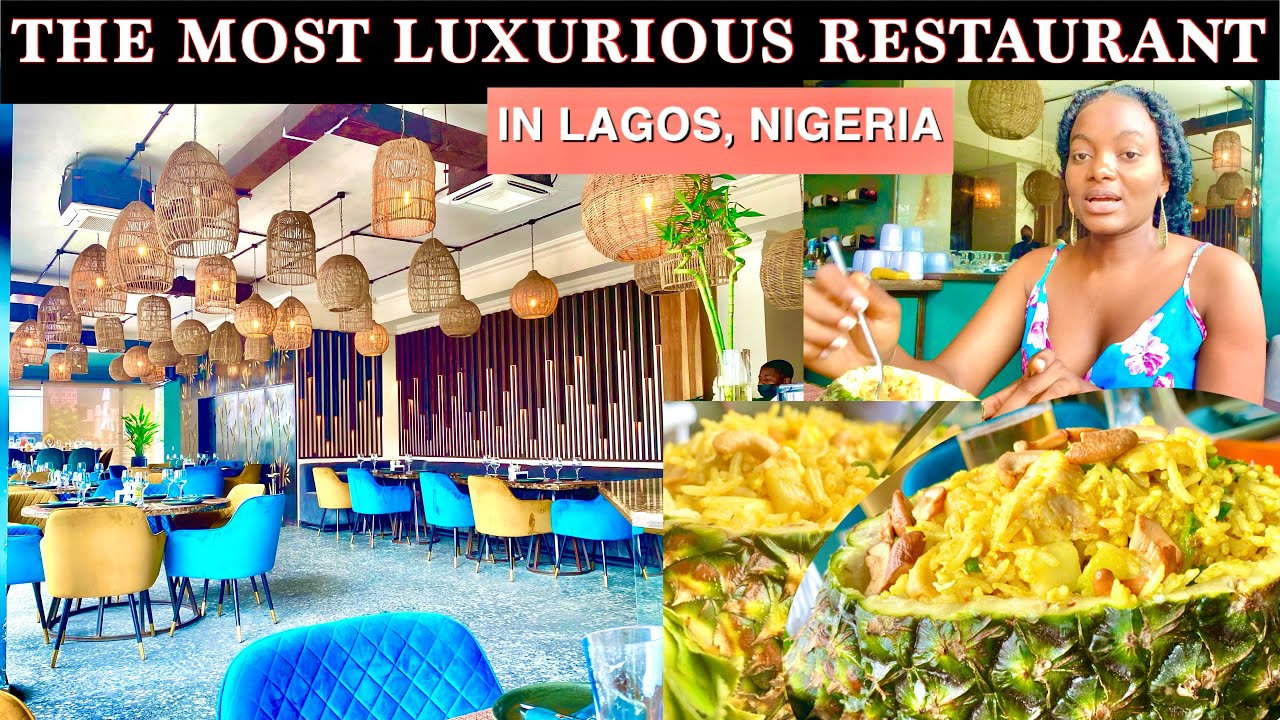 Touring THE MOST LUXURIOUS Asian/Italian/ Chinese/Lebanese Restaurant in Lagos State, Nigeria!!! Touring THE MOST LUXURIOUS Asian/Italian/ Chinese/Lebanese Restaurant in Lagos State, Nigeria!!!
