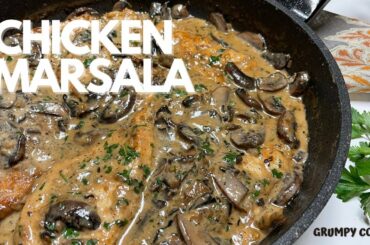 CHICKEN MARSALA