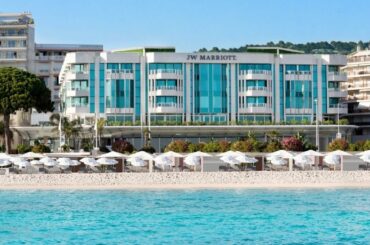 JW MARRIOTT CANNES - Cannes, France