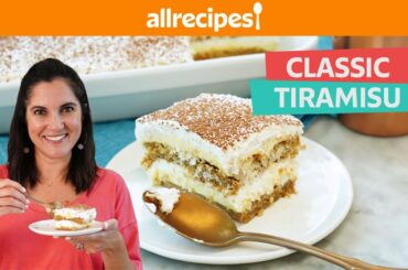 Classic Tiramisu: How to Make This Creamy & Delicious Italian Dessert At Home | Allrecipes.com