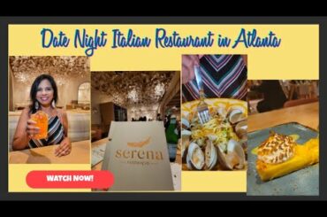 Best Date Night Restaurant - Midtown Atlanta