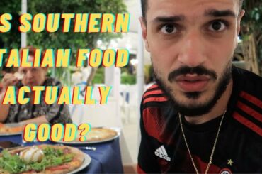 We tasted Italian food!