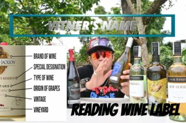 READING WINE LABEL & PROPER GRAPE VARIETIES PRONOUNCIATION #59