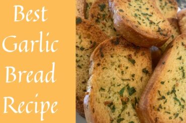 Garlic Bread | Garlic Butter Crostini | Easy Italian Recipe #shorts