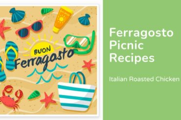 Ferragosto Recipes! #shorts