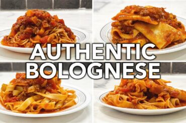 Real Italian Bolognese Sauce Recipe | Impossibly Kosher