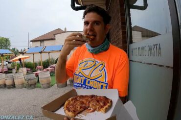Ruffino's Pasta Bar & Grill Pizza Review