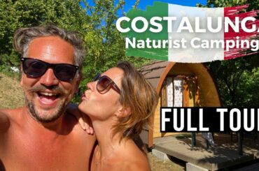 Our last naturist stop in Italy: Costalunga | Italy Road Trip Ep 15