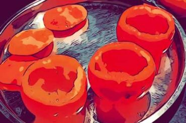 Cooking with kids| Italian Stuffed capsicum & tomatoes