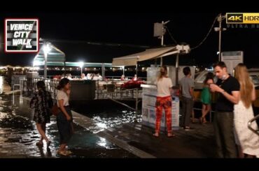 Venice Night Weekend Flooring On Restaurants 07/August