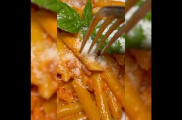 Homemade Pasta Recipes shorts || Tasty Pasta Compilation