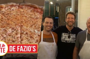 Barstool Pizza Review - De Fazio's (Troy, NY)