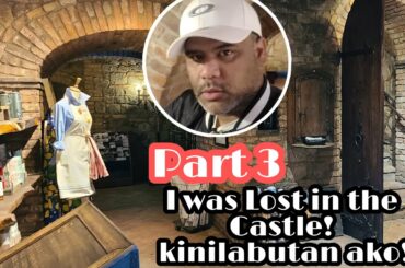 Lost in the Castello di AMOROSA @Napa Valley Vintners