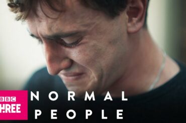'You Don't Need To Apologise': Connell's Therapy Session | Normal People On iPlayer Now