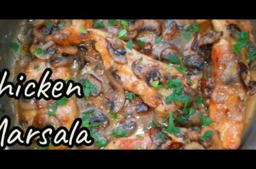 Easy Chicken Marsala Recipe