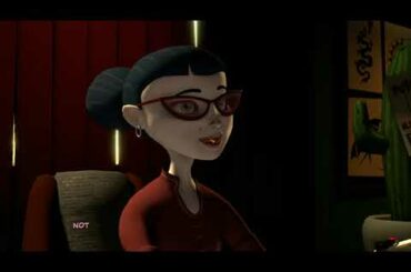 MOLES, MOBS, AND ITALIAN FOOD - Sam & Max Save The World