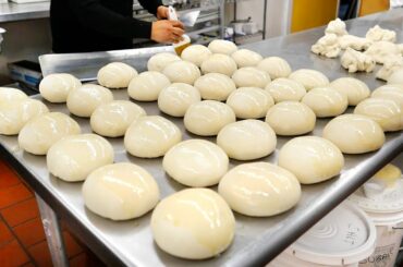 American Food - GIANT CALZONE & CHICKEN CHEESE ROLL Nonnas 1977 NYC