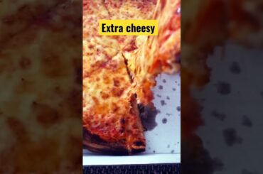I ordered pizza with extra cheese italian food #shorts #pizza #cheese