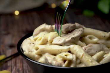 Alfredo Chicken Spaghetti Recipe | Homemade Italian Recipe | Restaurant Style (yes#cheff)