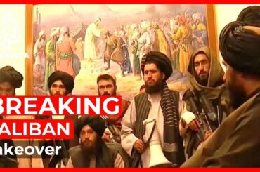 Taliban enters presidential palace in Kabul