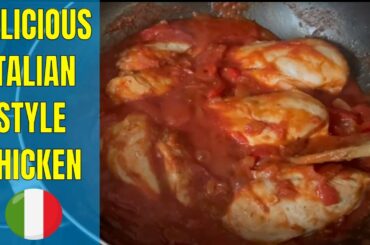 Simple Italian style chicken recipe