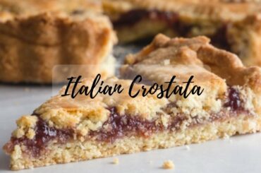 Classic Italian Crostata / Italian Pie - Italian Traditional Pie Recipe