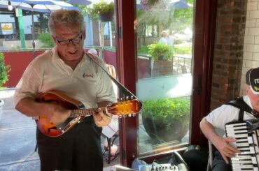 Paolo and Felice perform at Osteria Salina 7/23/21- Auburn New York