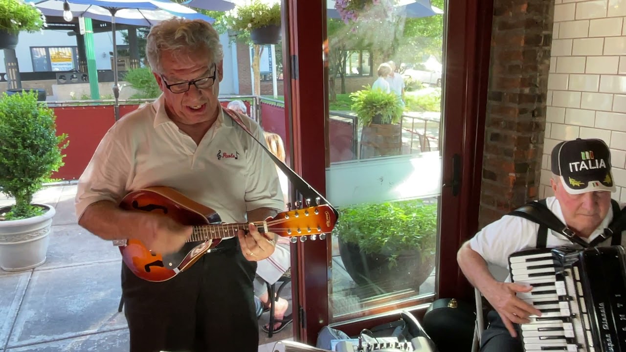 Paolo and Felice perform at Osteria Salina 7/23/21- Auburn New York Paolo and Felice perform at Osteria Salina 7/23/21- Auburn New York