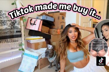 TIKTOK MADE ME BUY IT... Huge amazon, victoria's secret & comfy clothes haul