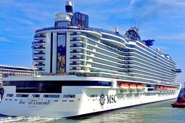 MSC Seashore Ship Tour