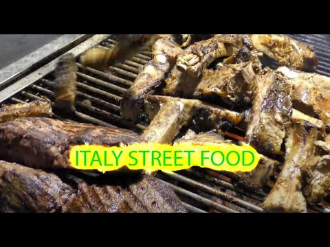 Italy Street Food #1 Italy Street Food #1