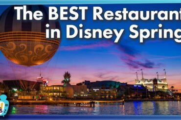 The BEST RATED Restaurant in Disney Springs