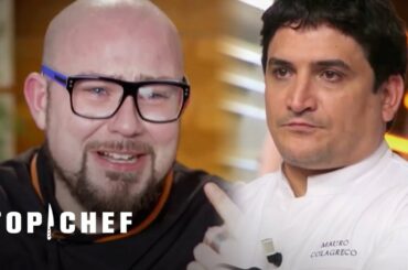 Italian Chef Breaks Down in front of Judges | Top Chef: Italy
