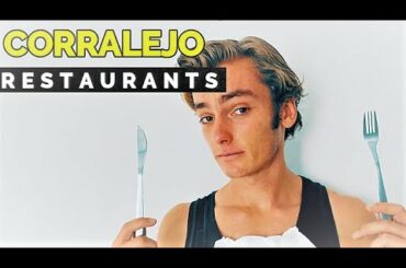 5 Restaurant Recommendation in Corralejo, Fuerteventura (Tapas, Indian, Italian, Steak)