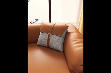 Italian Napa Leather Sofa