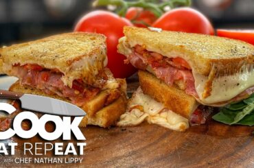 Italian Cheesy Panini | Blackstone Griddles