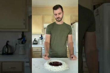 Red Wine Pasta - fresh homemade pasta made with red wine and eggs